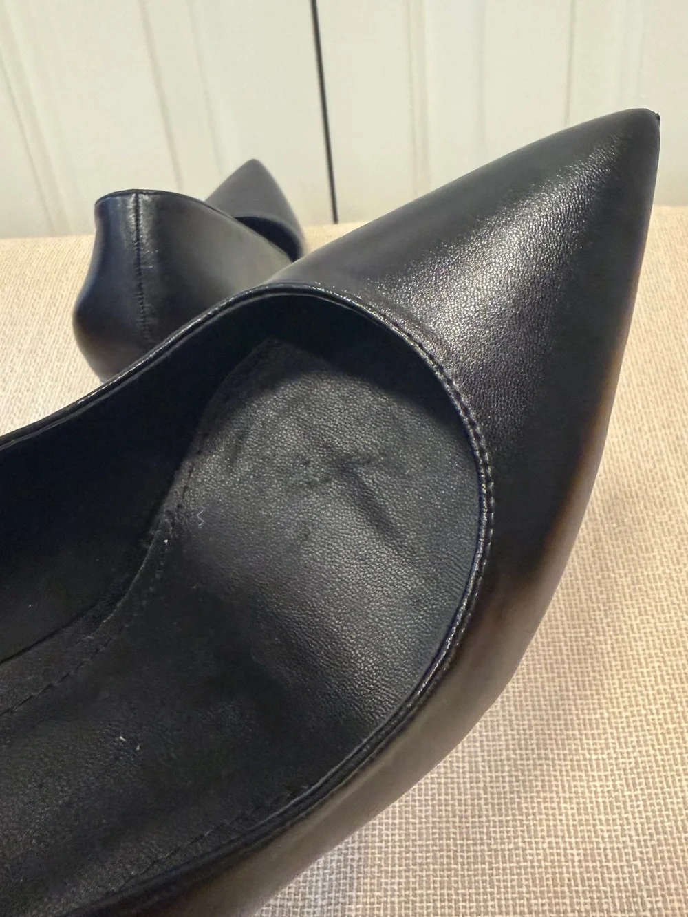 Saint Laurent Opyum Pumps Heels Leather Black Size EU 41 US 10-11 - Picture 6 of 16